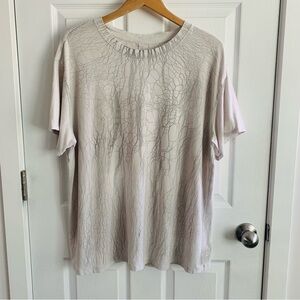 All yours Lululemon Athletica Short Sleeve Tee - Gray